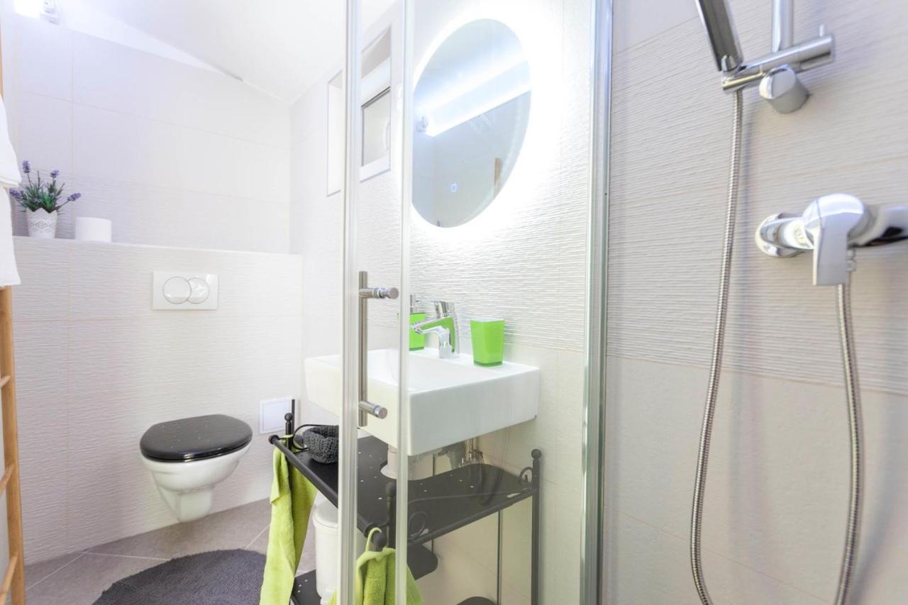 Apartments Lalic Тучепи Экстерьер фото
